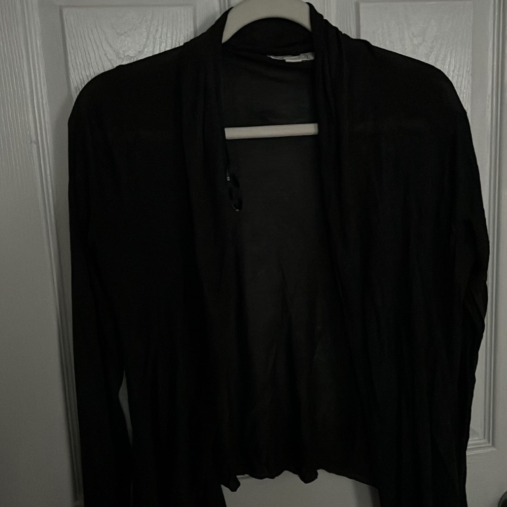 Forever 21
Size: Large
Color: Dark Gray
Cardigan
Good condition, great cover up